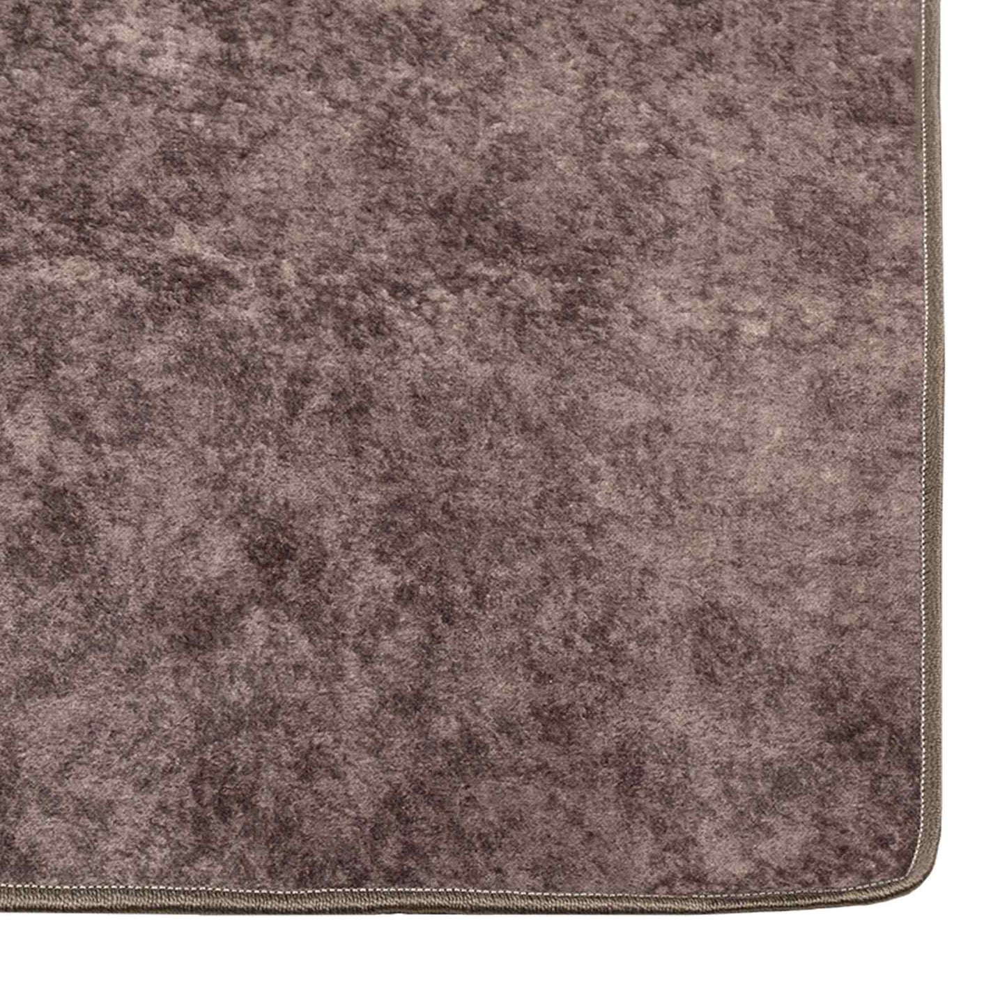 vidaXL Χαλί Runner MARSA Γκρι 50 x 450 εκ. Πολυέστερ και PVC
