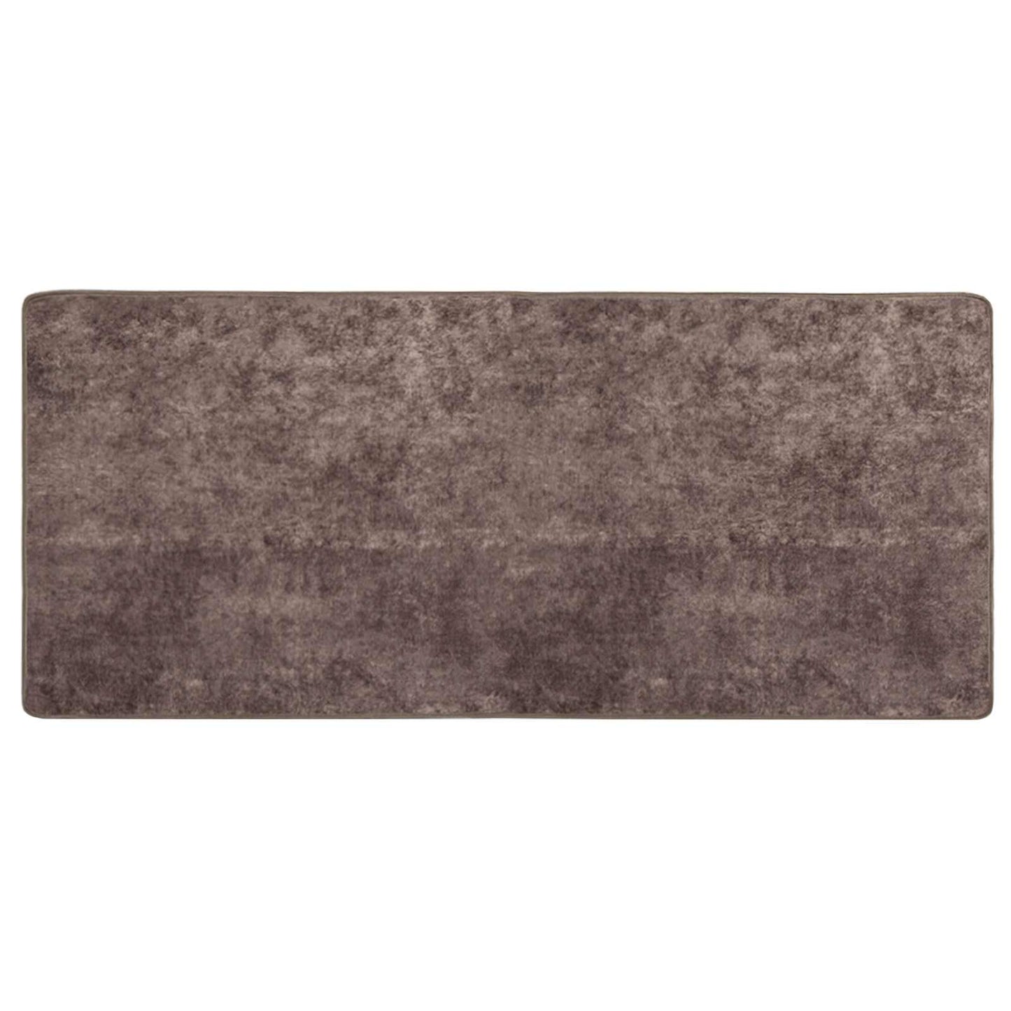 vidaXL Χαλί Runner MARSA Γκρι 80 x 200 cm Πολυέστερ και PVC