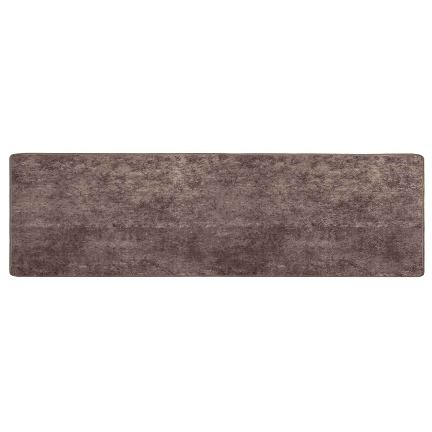 vidaXL Χαλί Runner MARSA Γκρι 80 x 350 εκ. Πολυέστερ και PVC