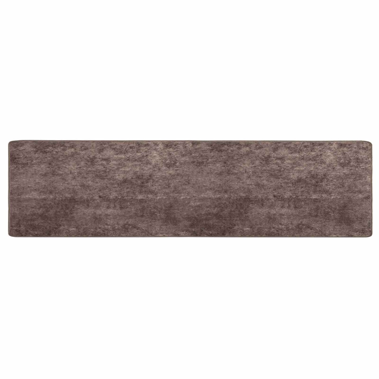 vidaXL Χαλί Runner MARSA Γκρι 80 x 400 εκ. Πολυέστερ και PVC