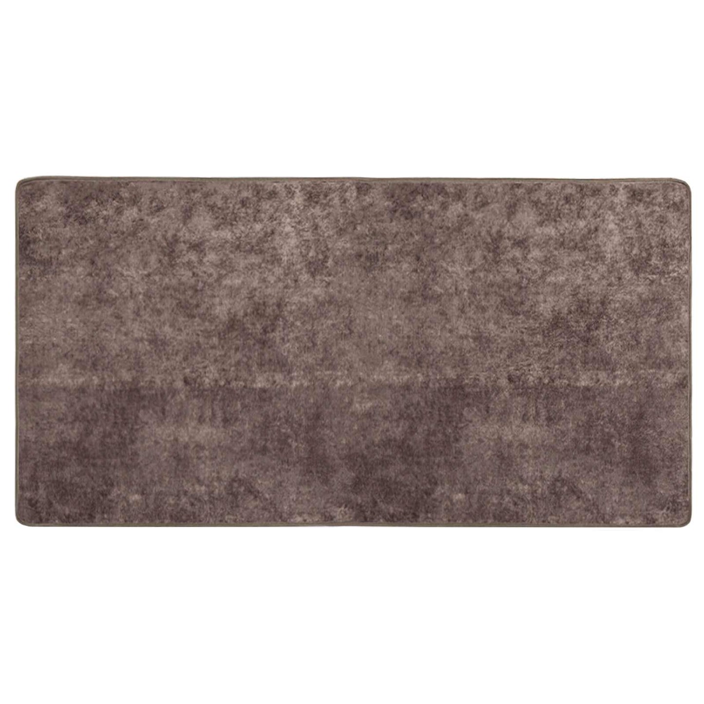 vidaXL Χαλί Runner MARSA Γκρι 100 x 200 cm Πολυέστερ και PVC