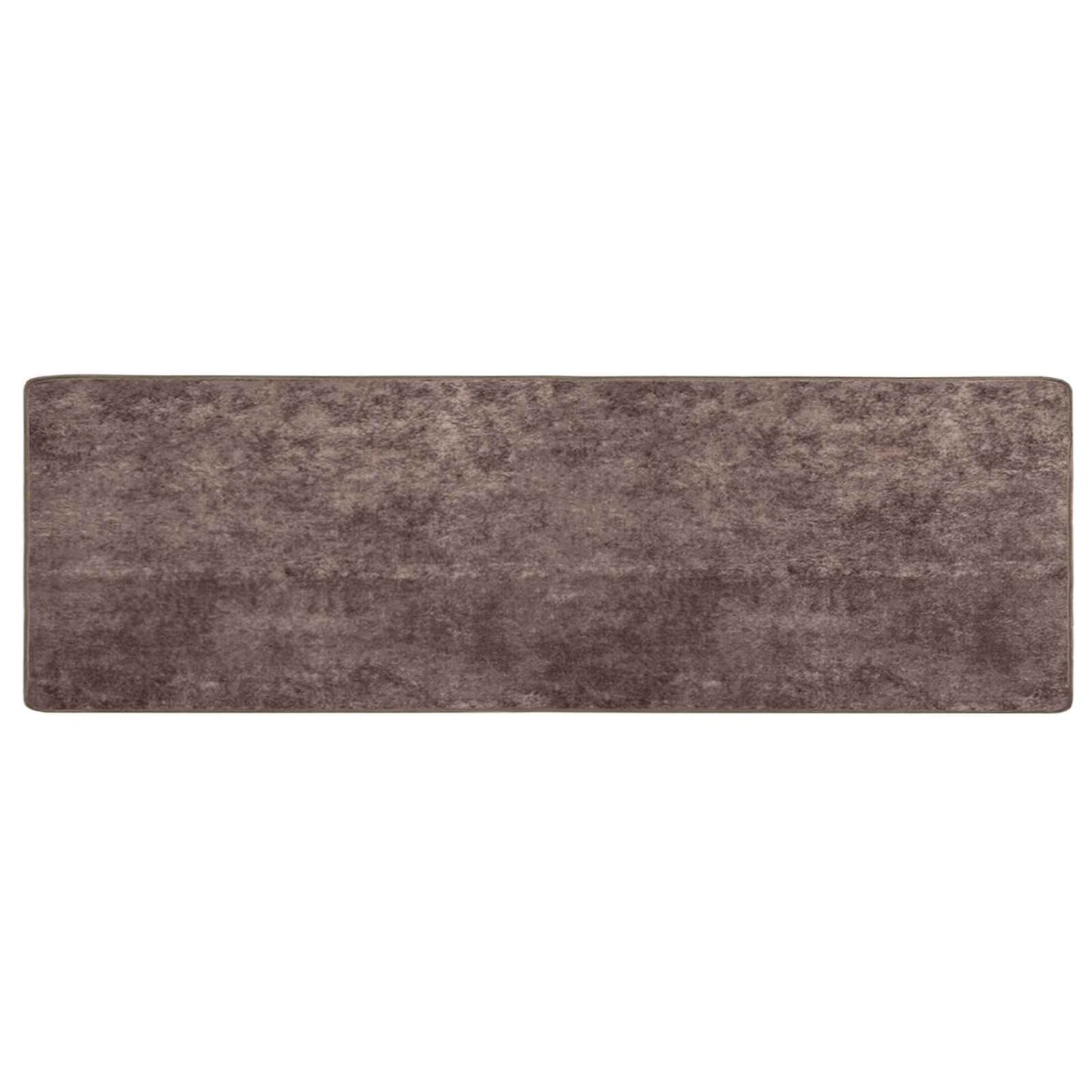 vidaXL Χαλί Runner MARSA Γκρι 100 x 350 εκ. Πολυέστερ και PVC