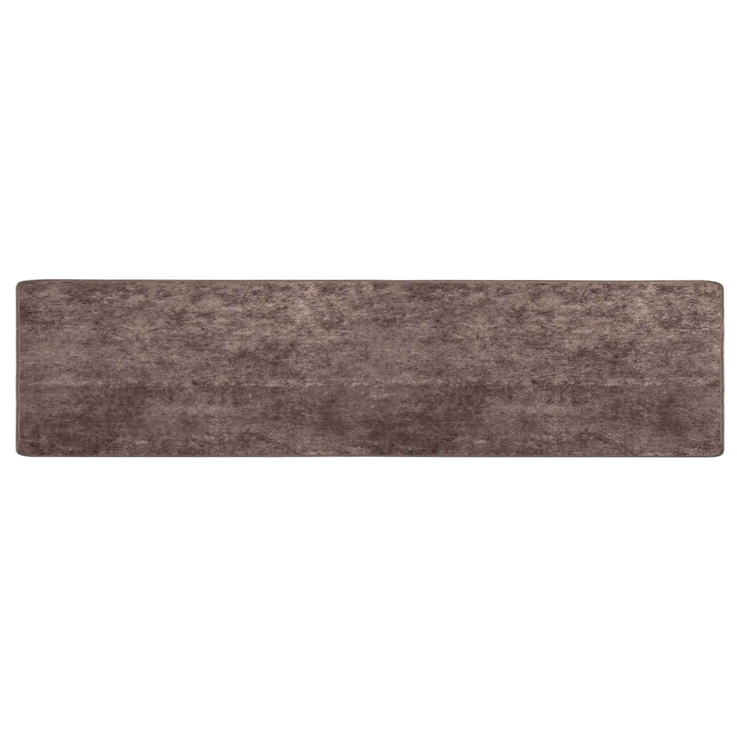 vidaXL Χαλί Runner MARSA Γκρι 100 x 450 εκ. Πολυέστερ και PVC