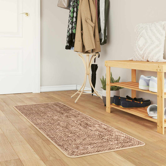 vidaXL Χαλί Runner MARSA Κίτρινο 50 x 100 cm Πολυέστερ και PVC