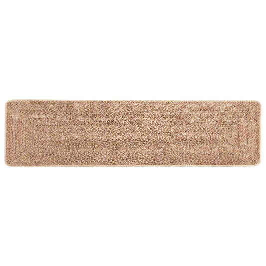 vidaXL Χαλί Runner MARSA Κίτρινο 50 x 350 εκ. Πολυέστερ και PVC