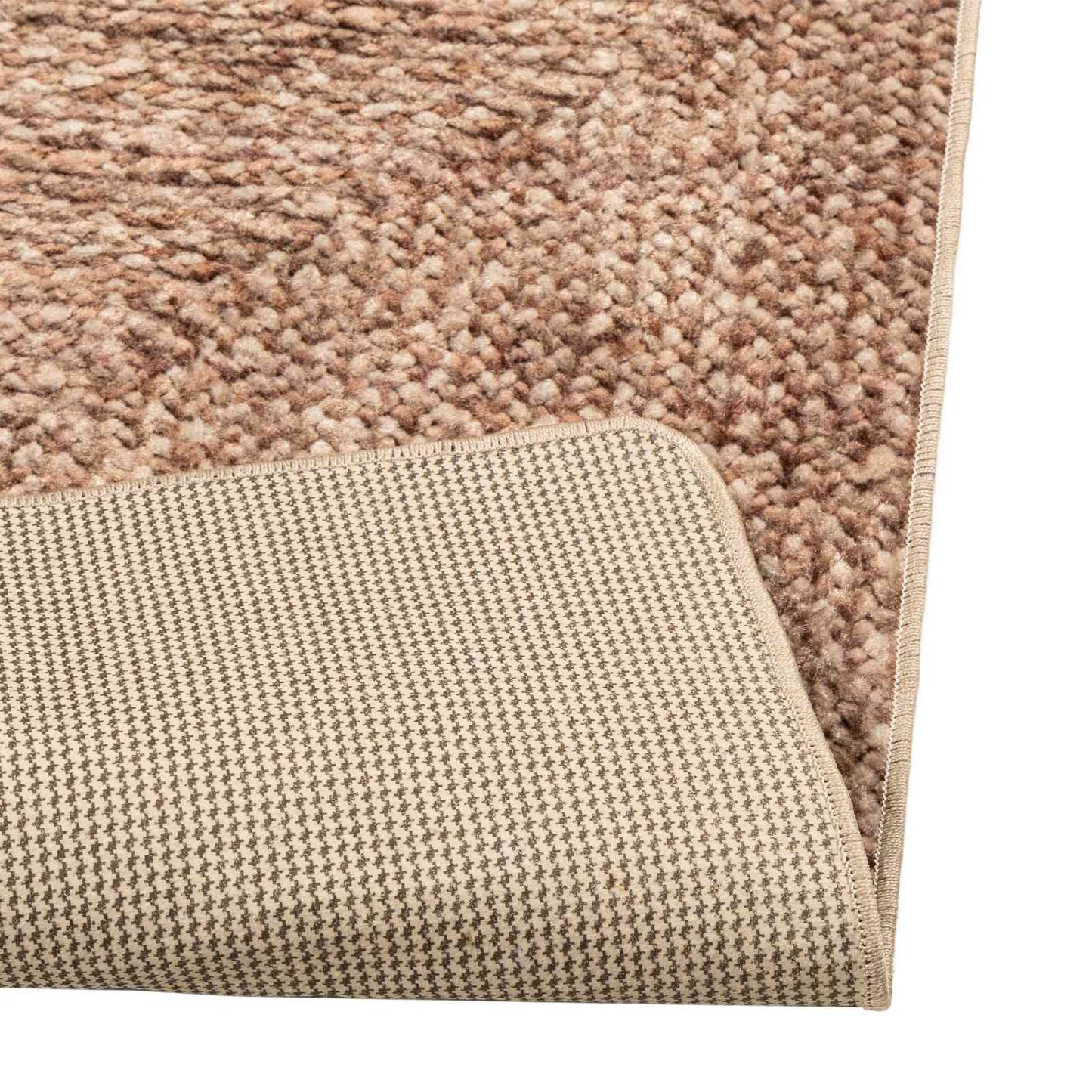 vidaXL Χαλί Runner MARSA Κίτρινο 80 x 100 cm Πολυέστερ και PVC