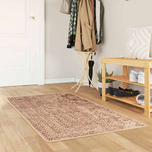 vidaXL Χαλί Runner MARSA Κίτρινο 80 x 150 cm Πολυέστερ και PVC