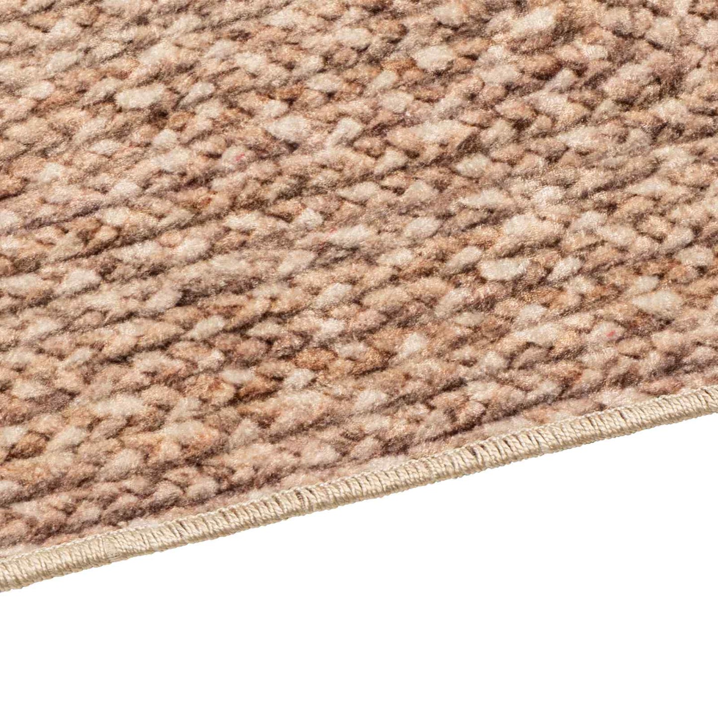 vidaXL Χαλί Runner MARSA Κίτρινο 80 x 350 εκ. Πολυέστερ και PVC