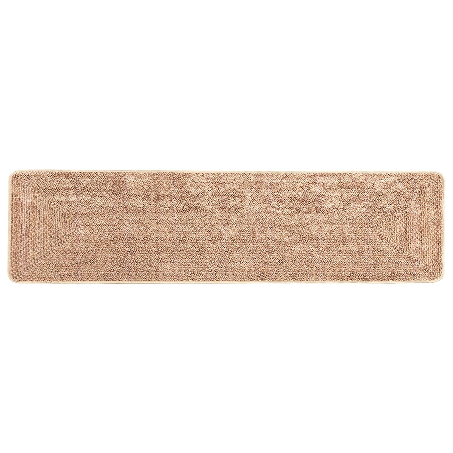 vidaXL Χαλί Runner MARSA Κίτρινο 80 x 400 εκ. Πολυέστερ και PVC