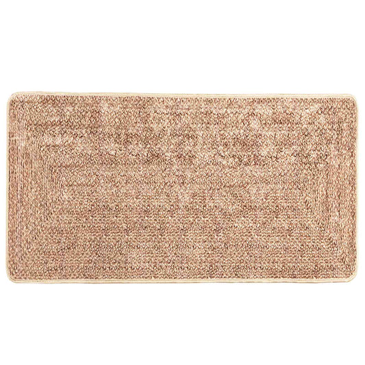 vidaXL Χαλί Runner MARSA Κίτρινο 100 x 150 cm Πολυέστερ και PVC