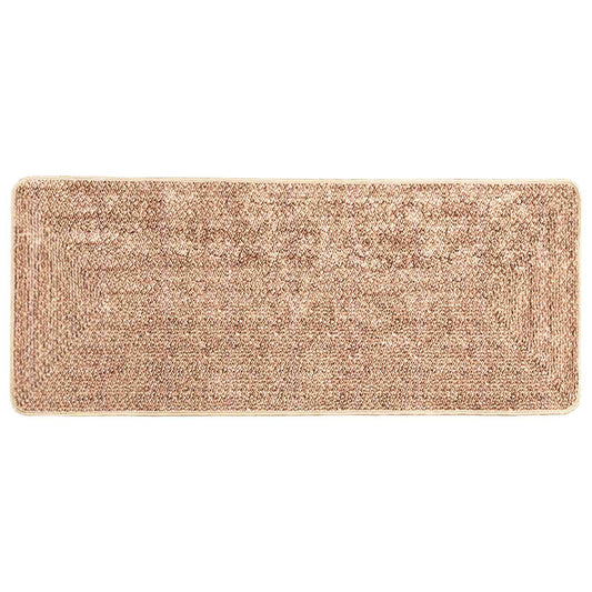 vidaXL Χαλί Runner MARSA Κίτρινο 100 x 200 cm Πολυέστερ και PVC