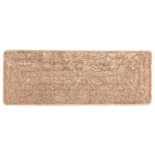 vidaXL Χαλί Runner MARSA Κίτρινο 100 x 250 cm Πολυέστερ και PVC