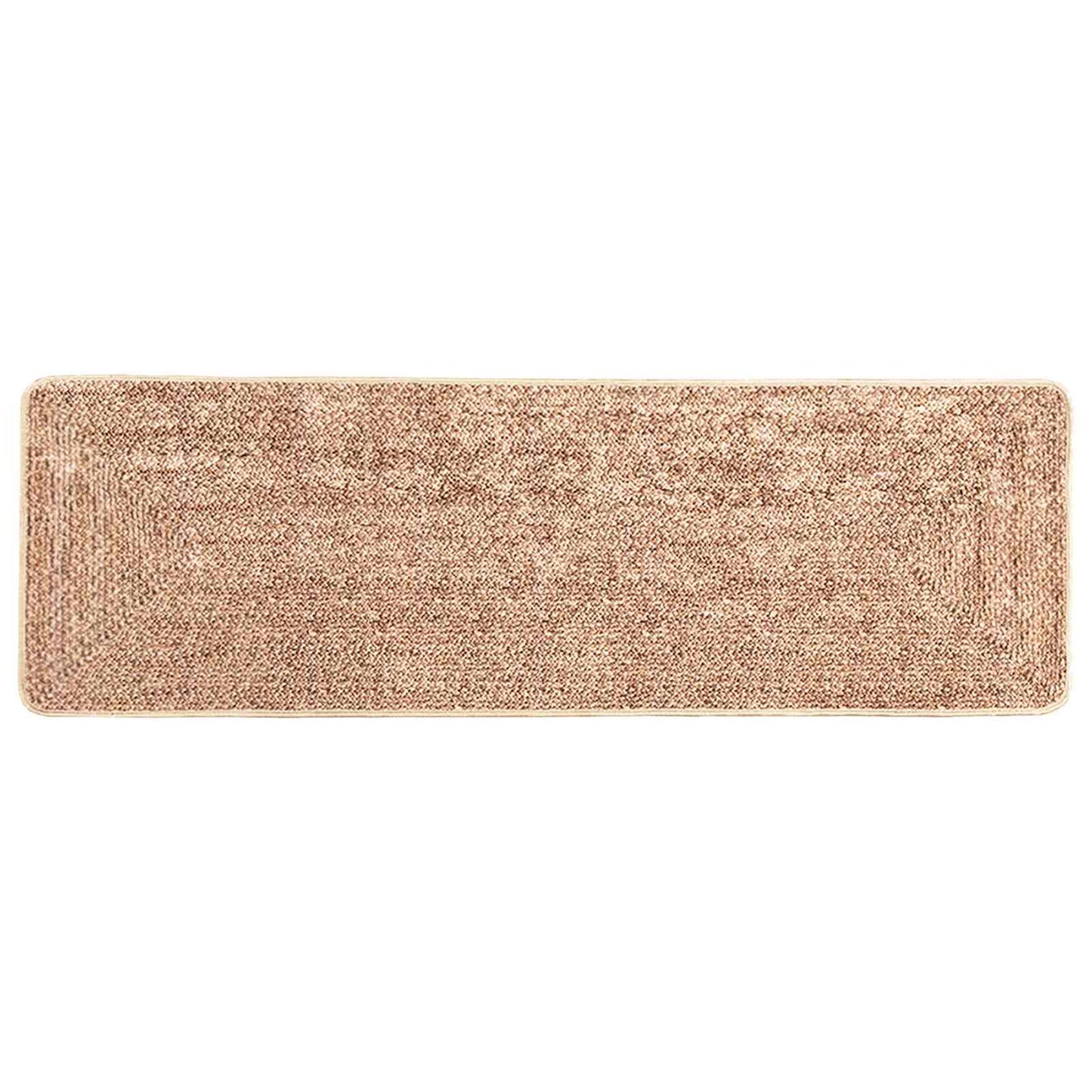 vidaXL Χαλί Runner MARSA Κίτρινο 100 x 350 εκ. Πολυέστερ και PVC