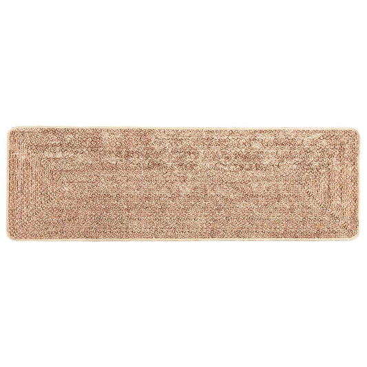 vidaXL Χαλί Runner MARSA Κίτρινο 100 x 350 εκ. Πολυέστερ και PVC