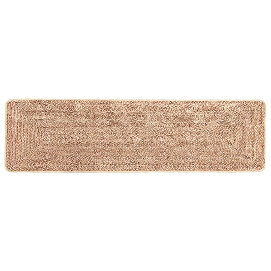 vidaXL Χαλί Runner MARSA Κίτρινο 100 x 400 cm Πολυέστερ και PVC