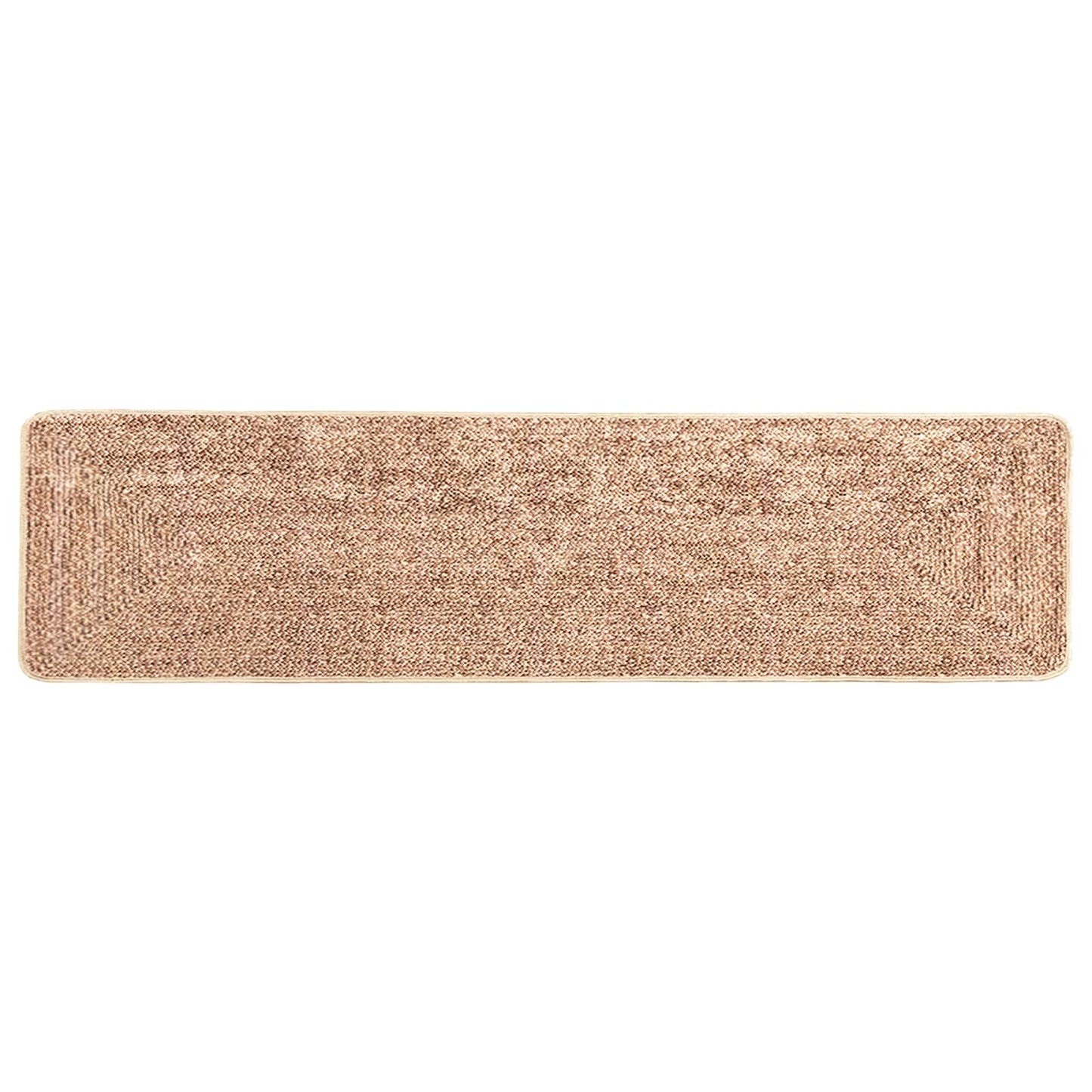 vidaXL Χαλί Runner MARSA Κίτρινο 100 x 450 εκ. Πολυέστερ και PVC