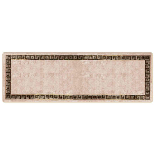vidaXL Χαλί Runner MARSA Μαύρο 100 x 300 cm Πολυέστερ και PVC