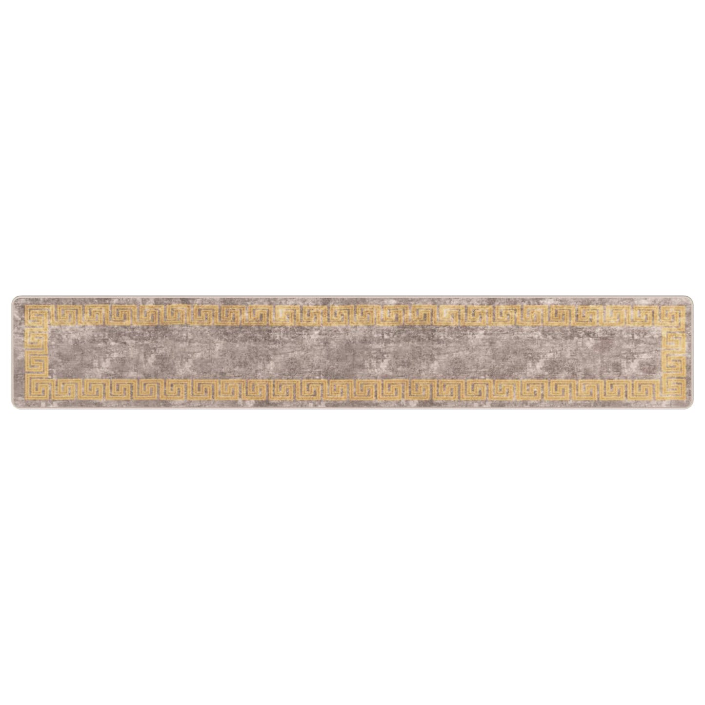 vidaXL Χαλί Runner MARSA Γκρι 50 x 300 εκ Πολυέστερ και PVC