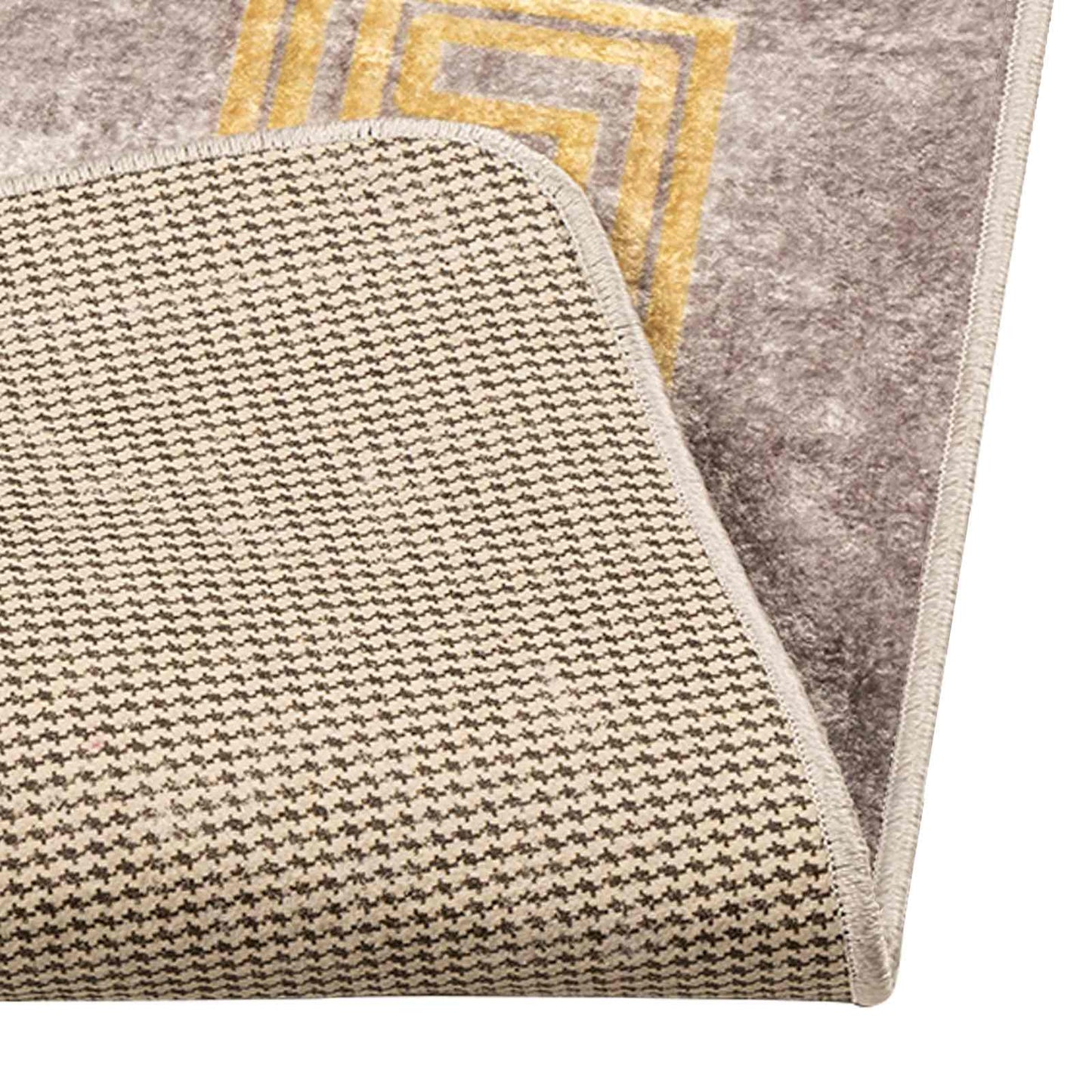 vidaXL Χαλί Runner MARSA Γκρι 50 x 350 εκ. Πολυέστερ και PVC