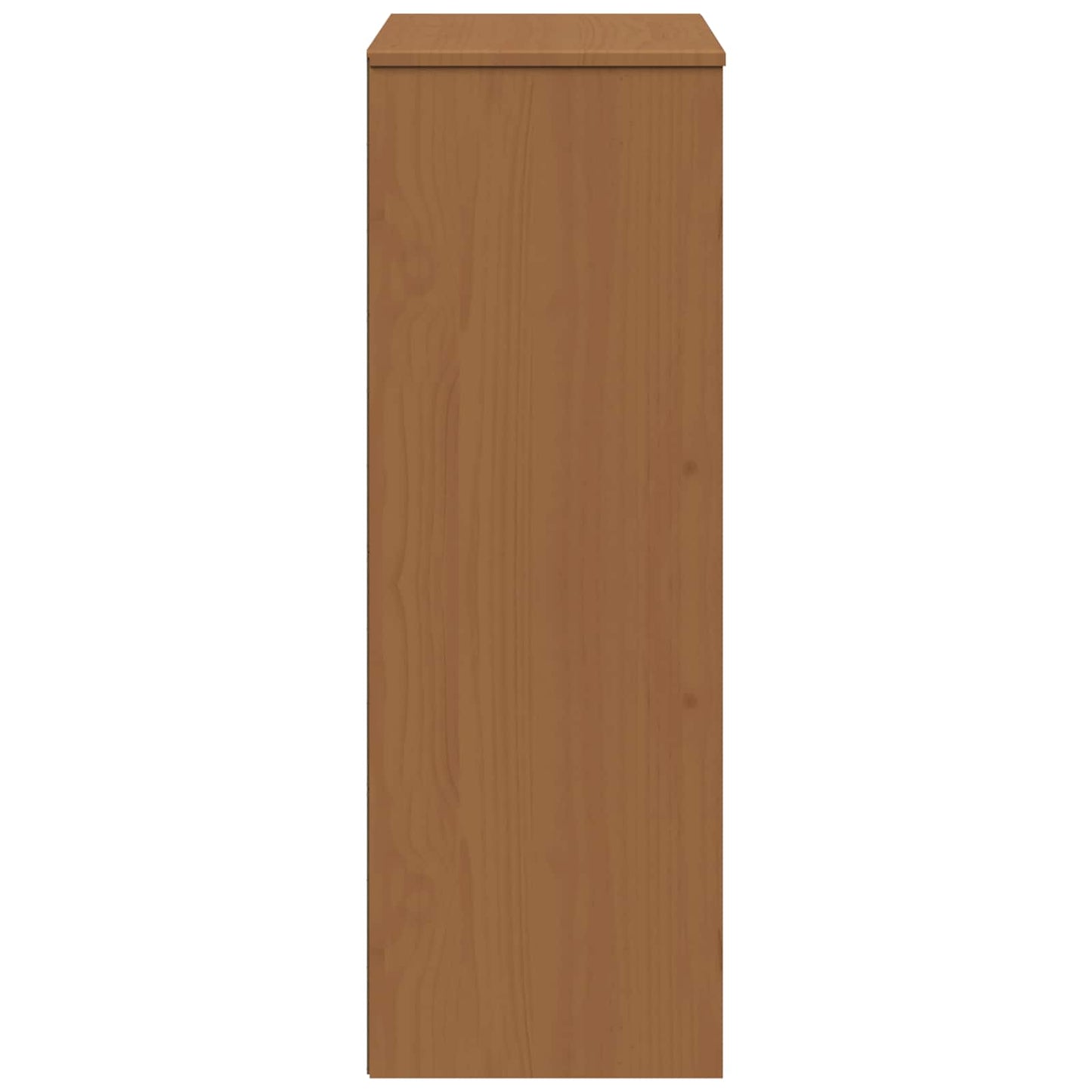 vidaXL Κλουβί MOLDE Καραμέλα 90 x 35 x 100 εκ. Μασίφ Ξύλο Πεύκου