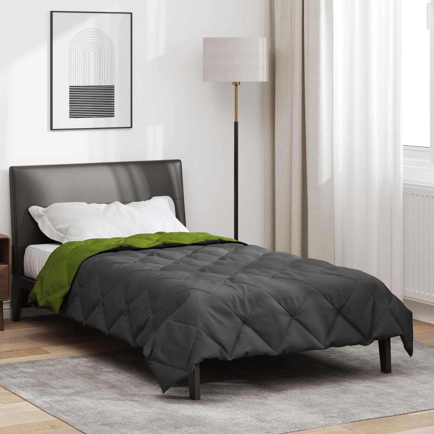 vidaXL Καλοκαιρινό Παπλωματοθήκη 220 x 135 εκ Καλοκαίρι