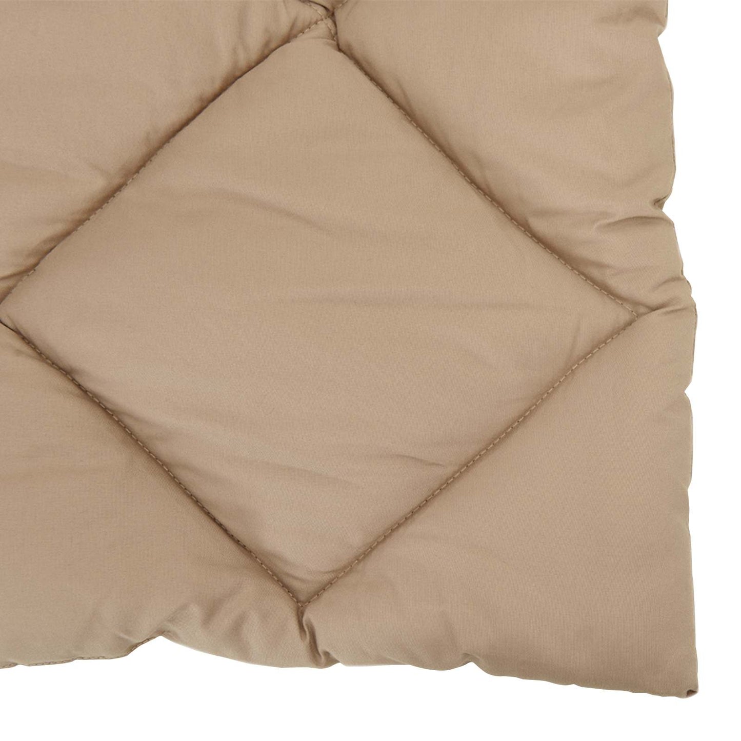 vidaXL Καλοκαιρινό Παπλωματοθήκη Taupe 220 x 240 cm Μικροΐνες