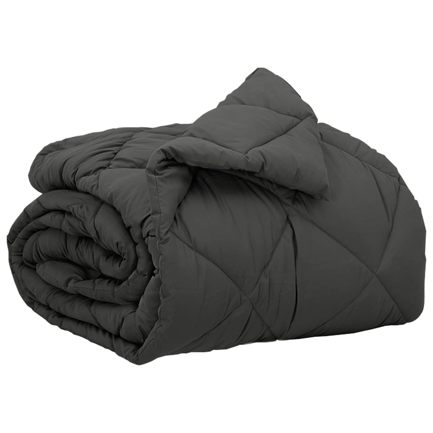 vidaXL Κουβέρτα ολόκληρου του χρόνου Ανθρακί 220 x 135 εκ Μικροΐνες