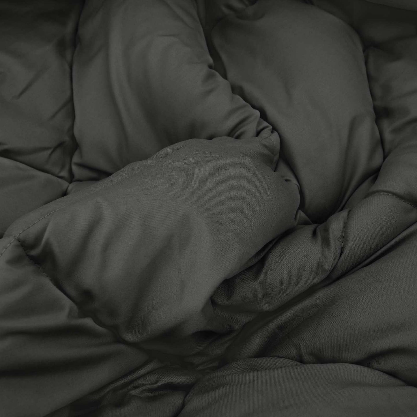 vidaXL Κουβέρτα ολόκληρου του χρόνου Ανθρακί 220 x 200 εκ Μικροΐνες