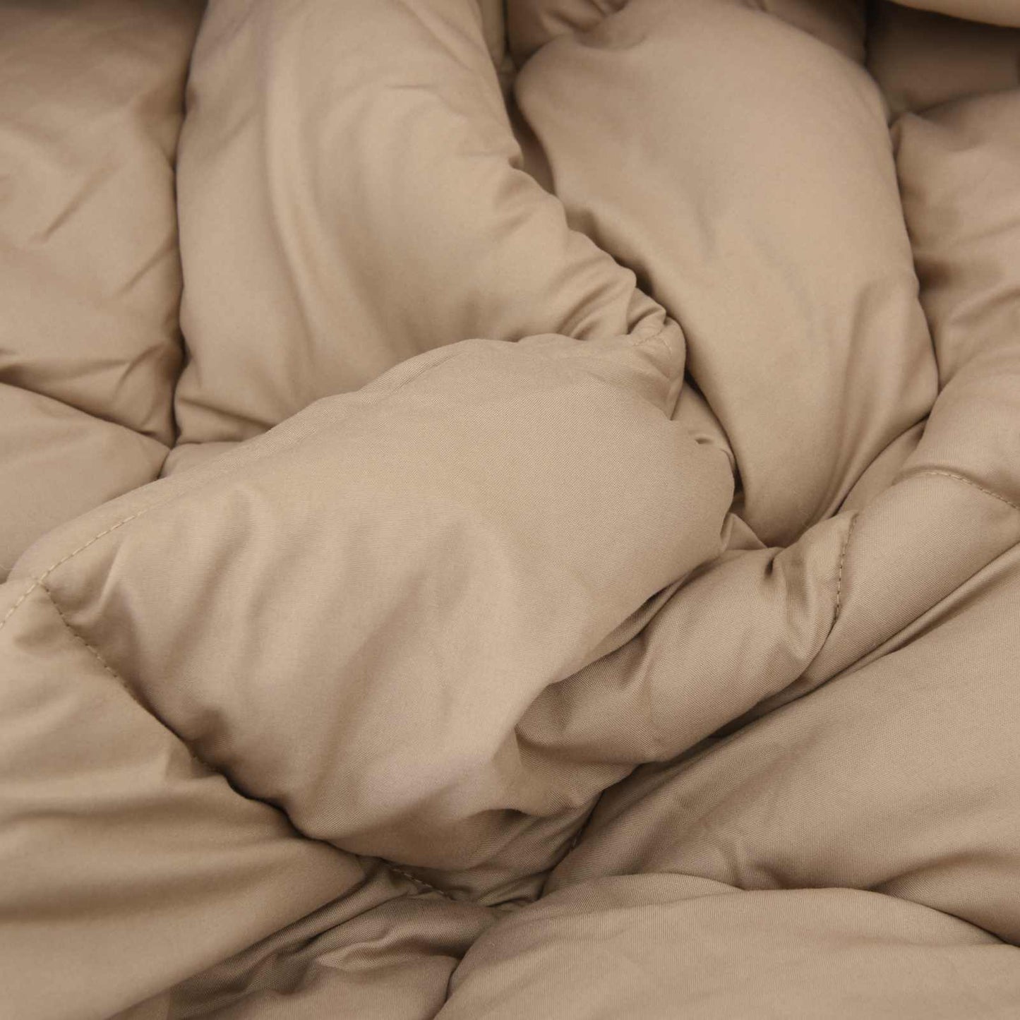 vidaXL Κουβέρτα ολόκληρου του χρόνου Taupe 220 x 240 cm Μικροΐνες