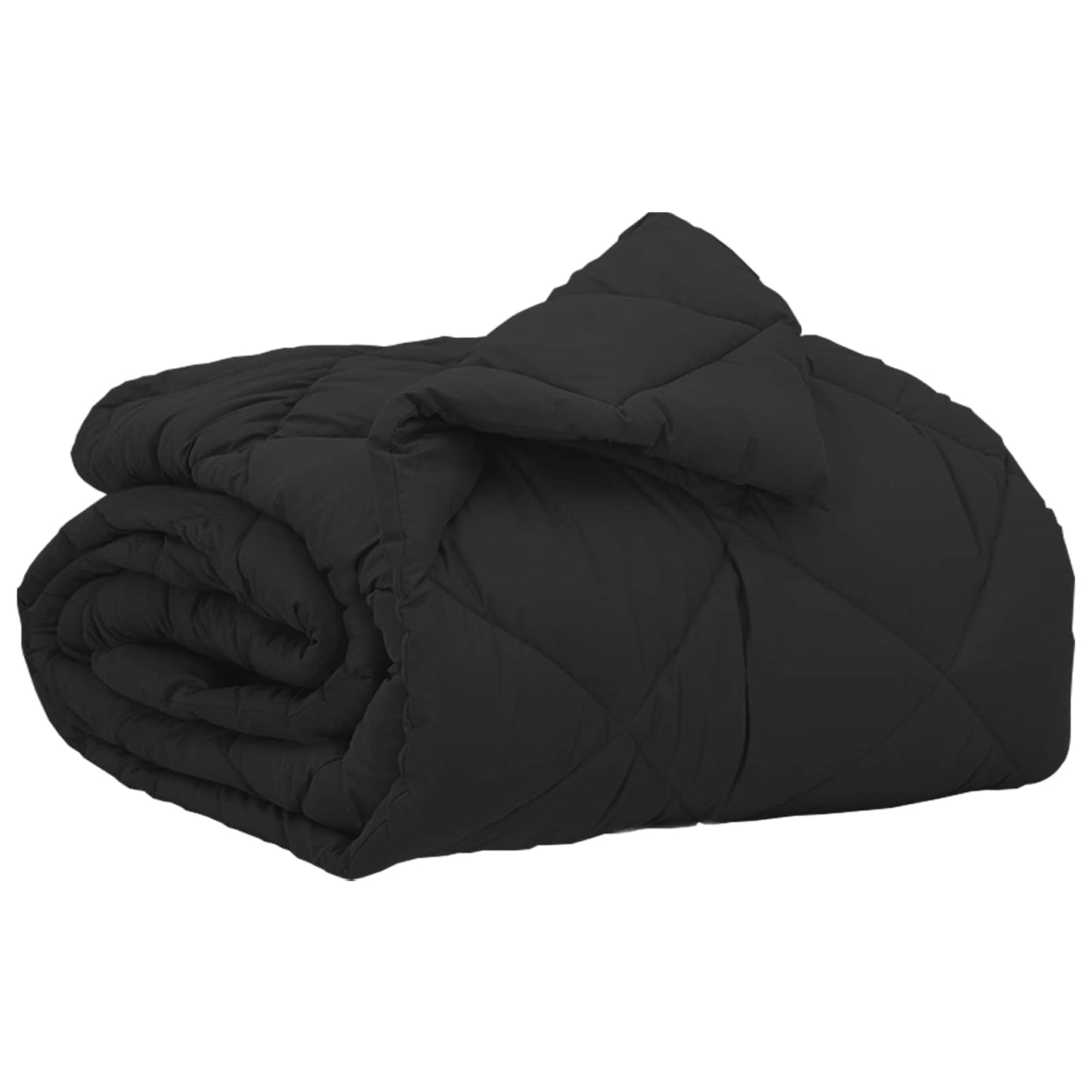 vidaXL Κουβέρτα ολόκληρου του χρόνου Μαύρο 200 x 140 cm Μικροΐνες