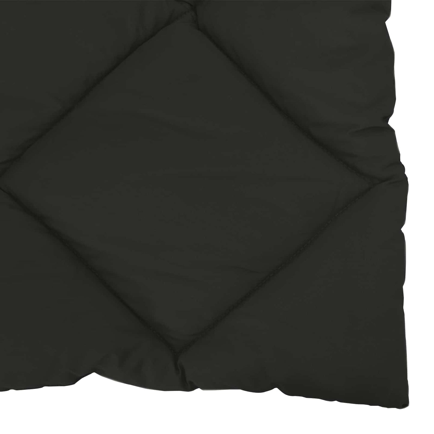 vidaXL Κουβέρτα ολόκληρου του χρόνου Μαύρο 200 x 240 cm Μικροΐνες