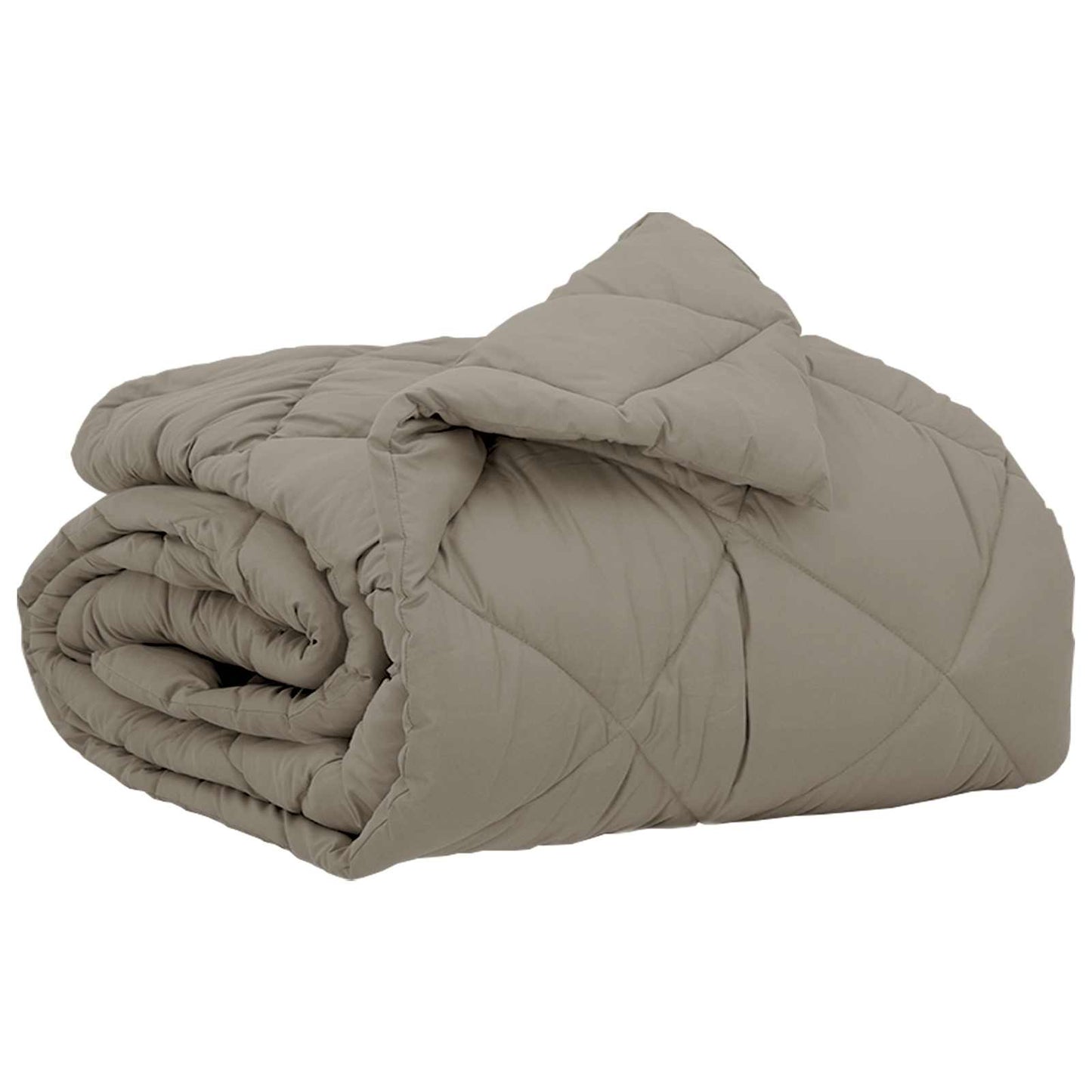 vidaXL Κουβέρτα ολόκληρου του χρόνου Ανοιχτό γκρι 200 x 135 εκ.