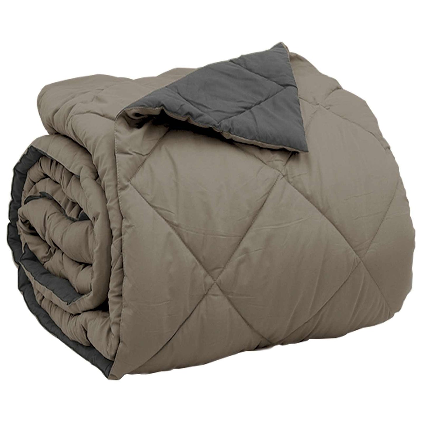 vidaXL Κουβέρτα ολόκληρου του χρόνου Ανοιχτό γκρι και Ανθρακί