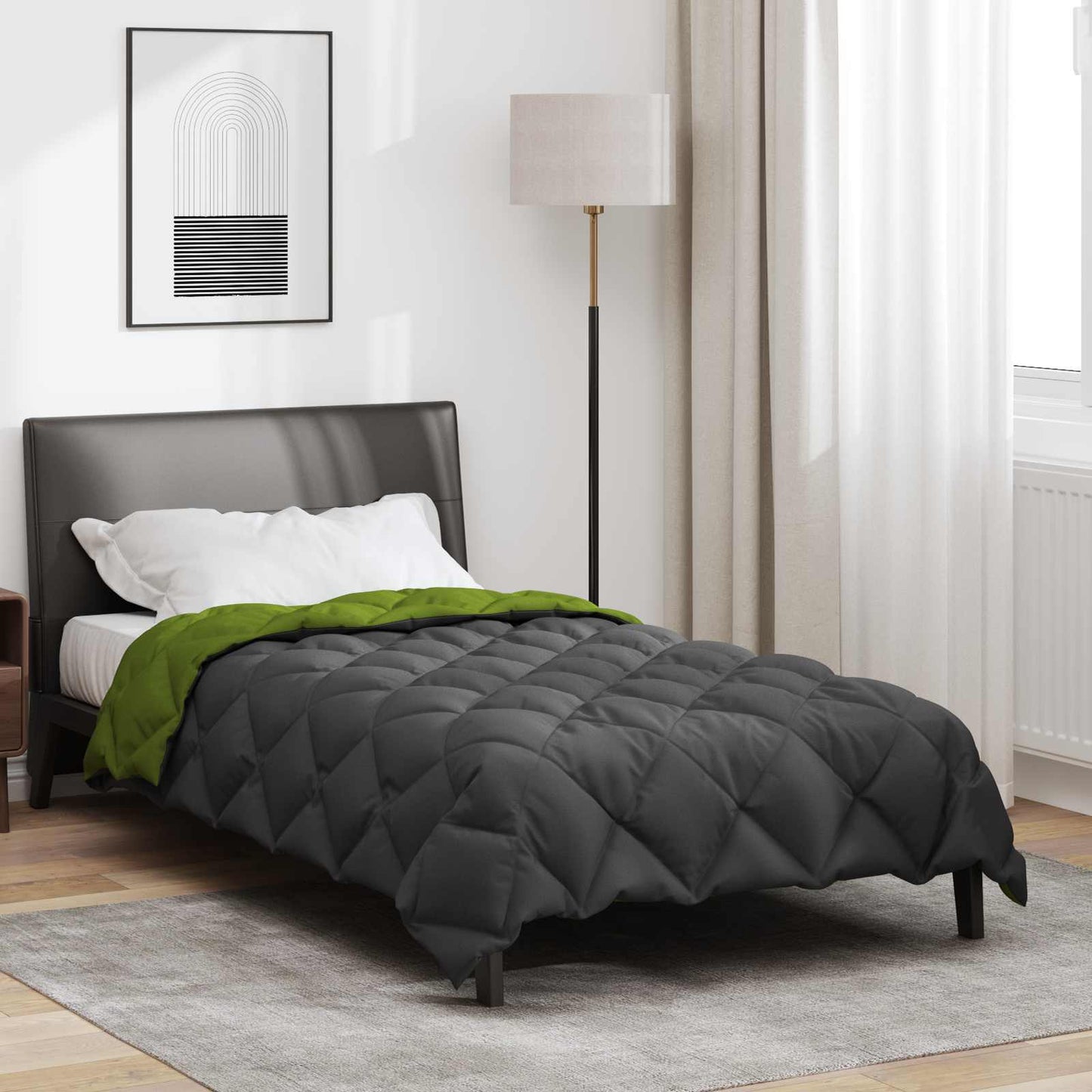 vidaXL Χειμερινό Παπλωματοθήκη 140 x 220 cm 450 gsm