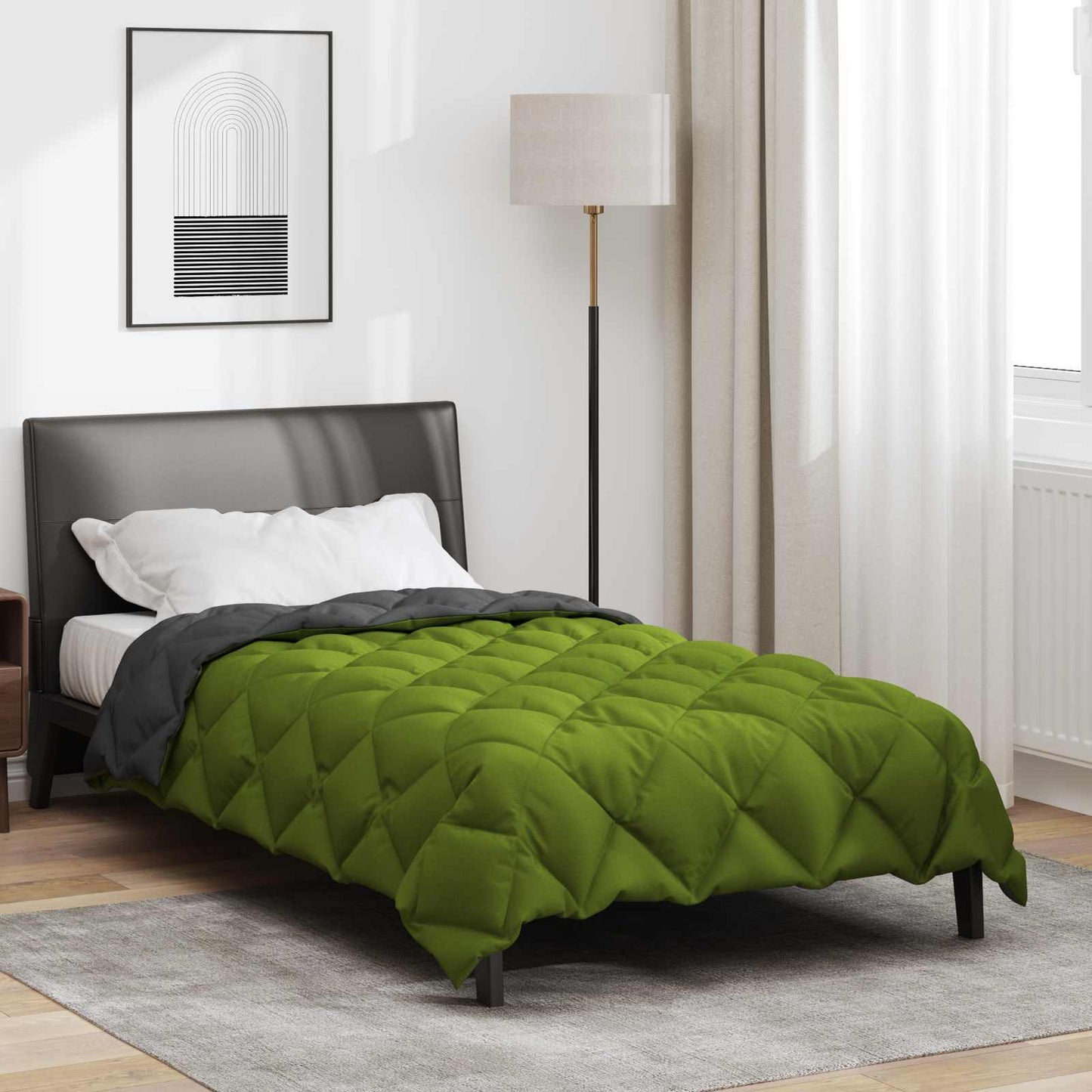 vidaXL Χειμερινό Παπλωματοθήκη 140 x 220 cm 450 gsm