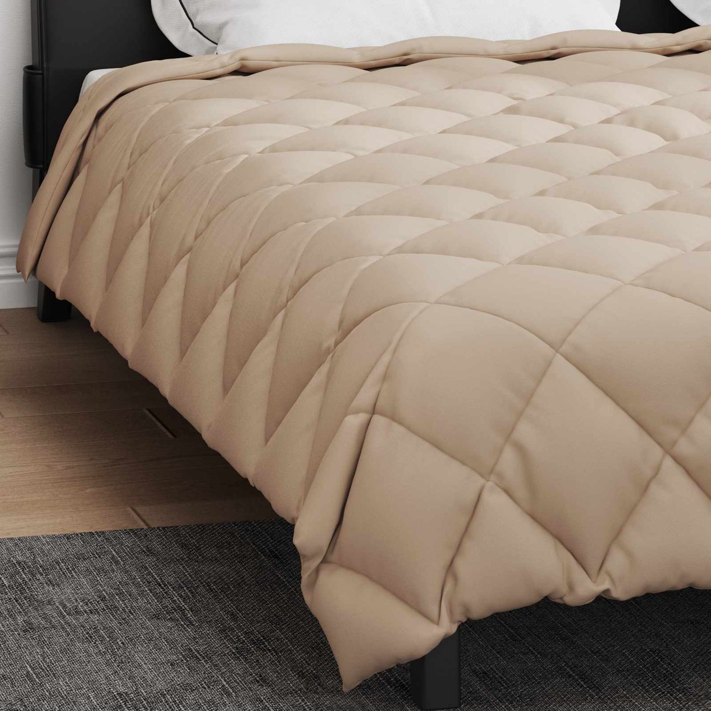 vidaXL Χειμερινό Παπλωματοθήκη 220 x 260 cm 450 gsm Taupe