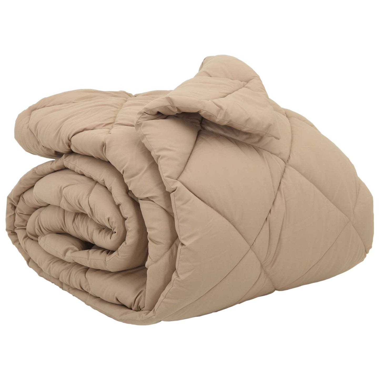 vidaXL Χειμερινό Παπλωματοθήκη 220 x 260 cm 450 gsm Taupe