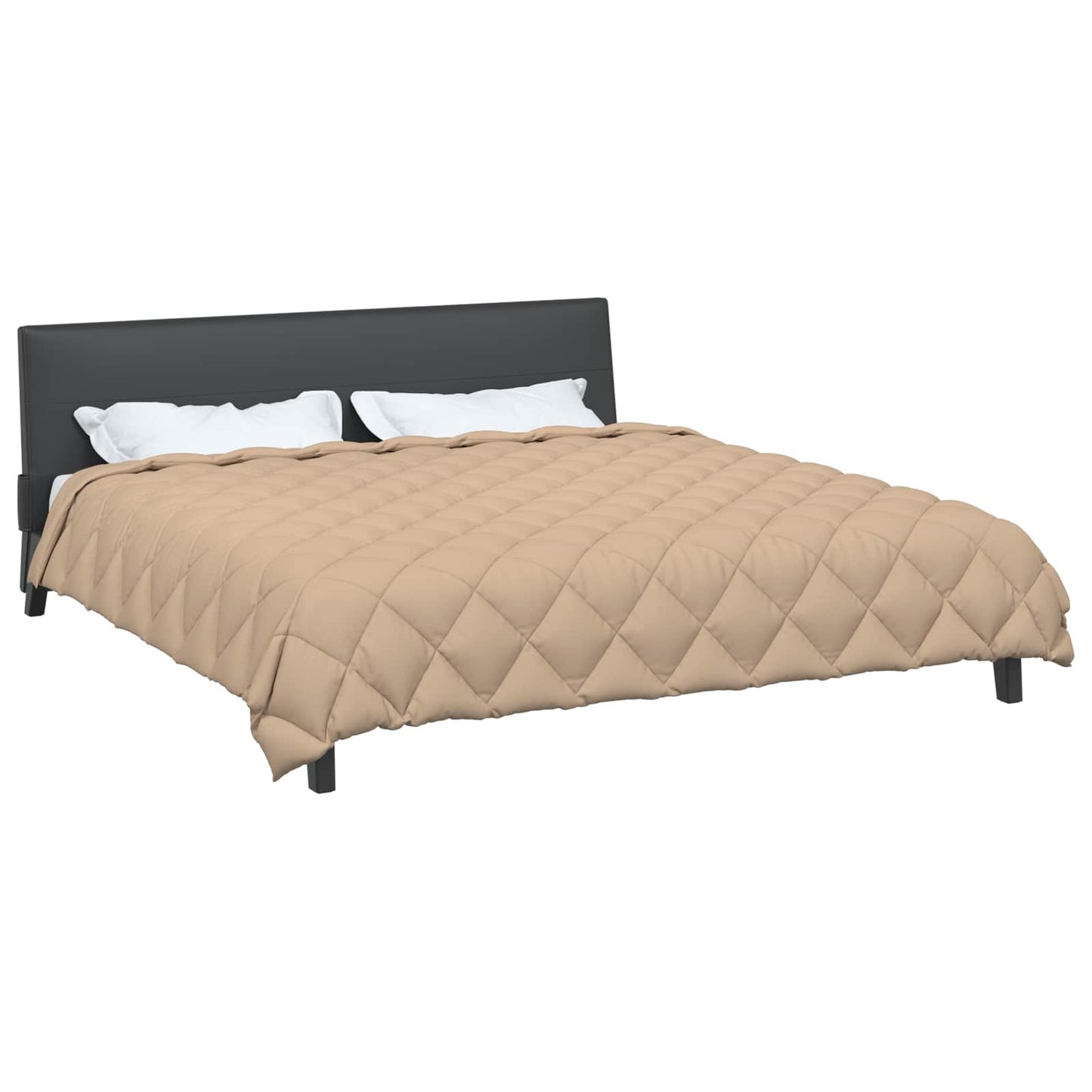 vidaXL Χειμερινό Παπλωματοθήκη 220 x 260 cm 450 gsm Taupe