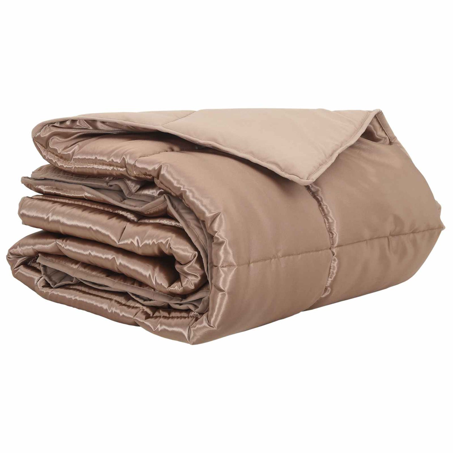 vidaXL Καλοκαιρινό Παπλωματοθήκη Χρυσό 220 x 140 cm