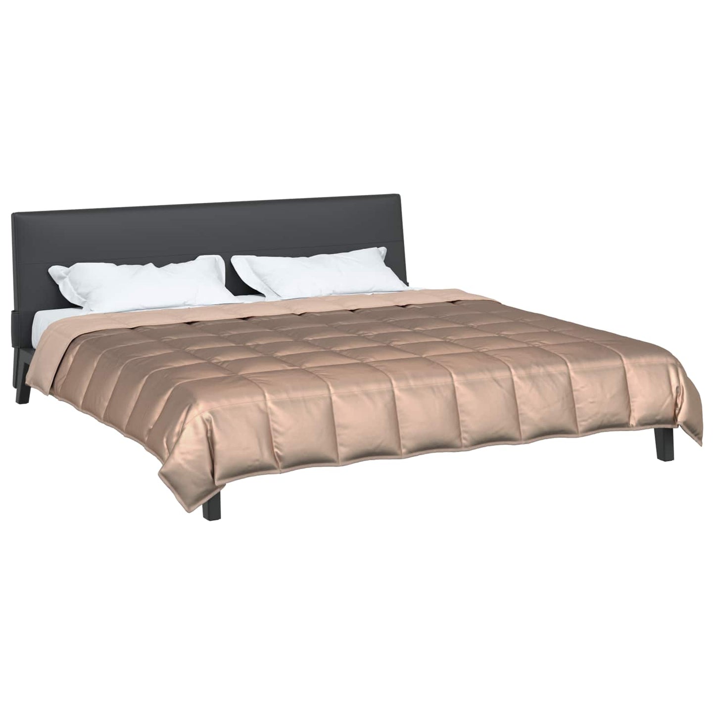 vidaXL Καλοκαιρινό Παπλωματοθήκη Χρυσό 220 x 240 cm