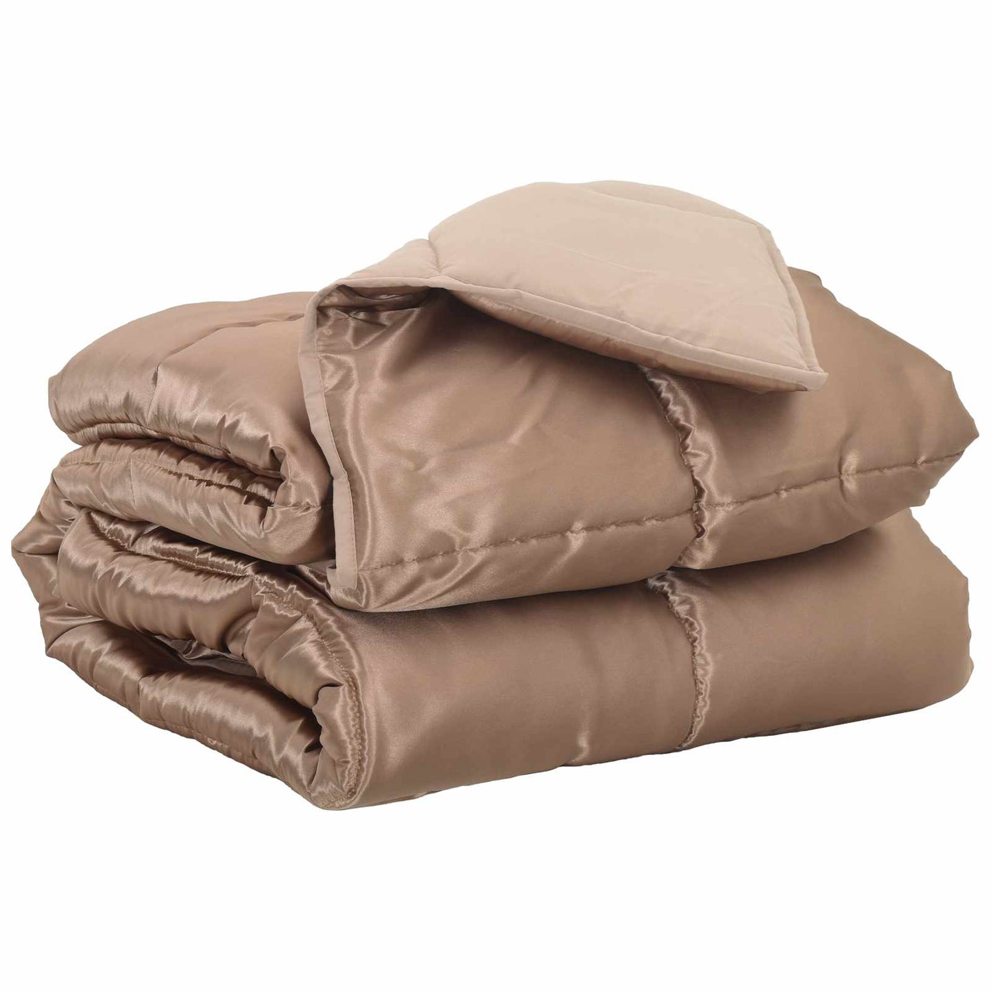 vidaXL Κουβέρτα ολόκληρου του χρόνου Χρυσό 220 x 140 cm