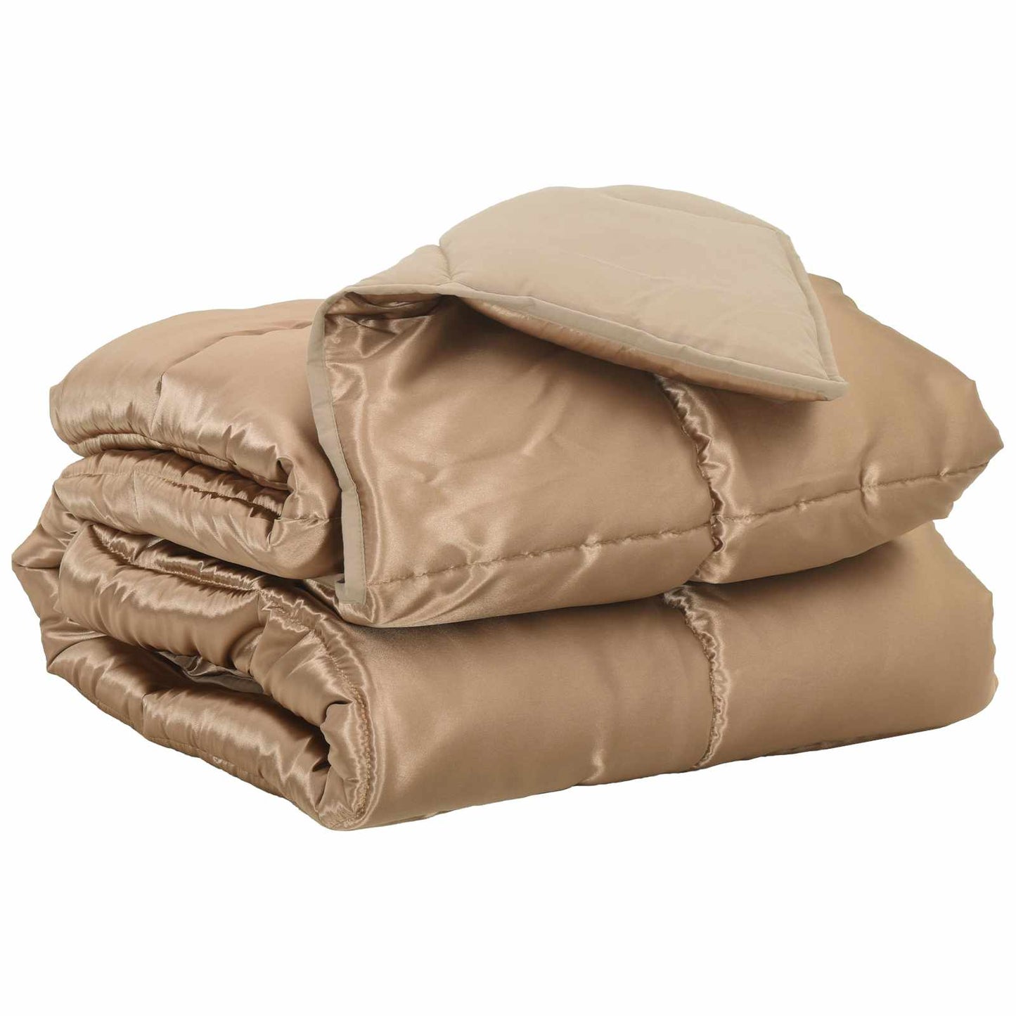 vidaXL Κουβέρτα ολόκληρου του χρόνου Χρυσό 220 x 240 cm