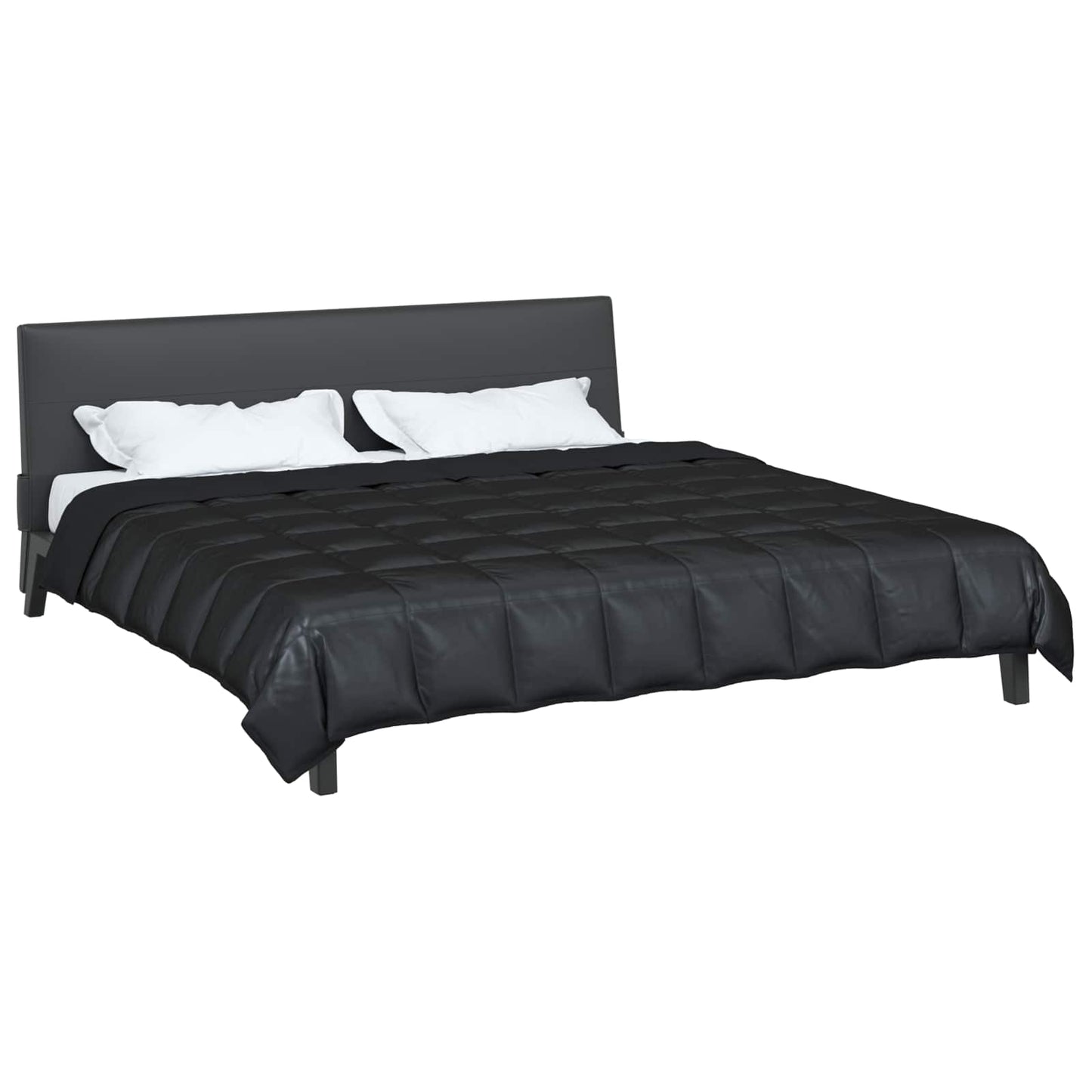 vidaXL Κουβέρτα ολόκληρου του χρόνου Μαύρο 220 x 240 cm