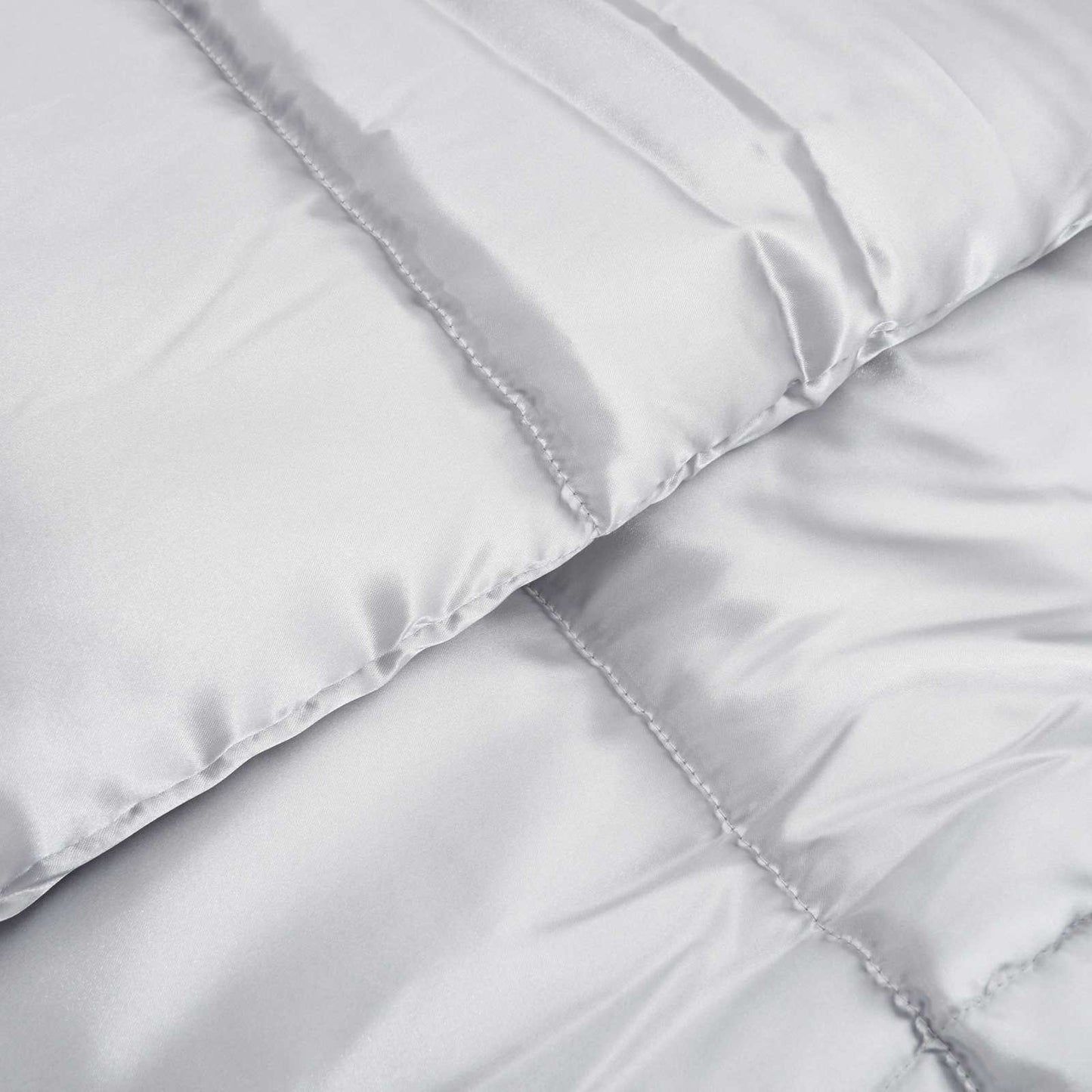 vidaXL Κουβέρτα ολόκληρου του χρόνου Ασημί 220 x 140 cm