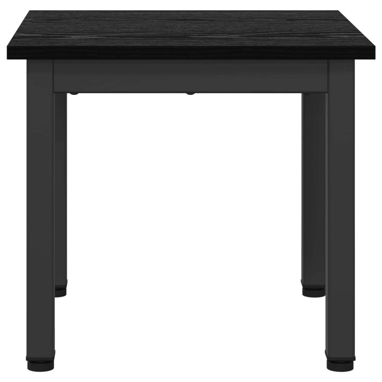 vidaXL Τραπεζάκι σαλονιού Μαύρη Οξυά 40 x 40 x 36 cm