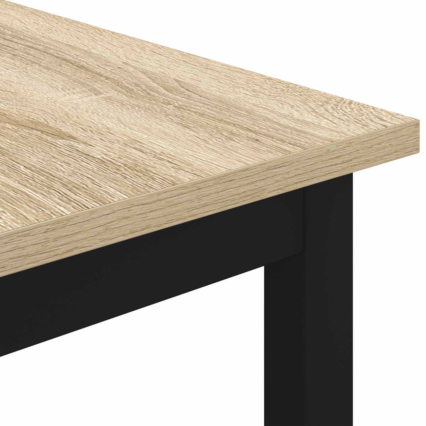 vidaXL Τραπεζάκι σαλονιού Σονόμα 40 x 40 x 36 cm Επεξεργασμένο ξύλο