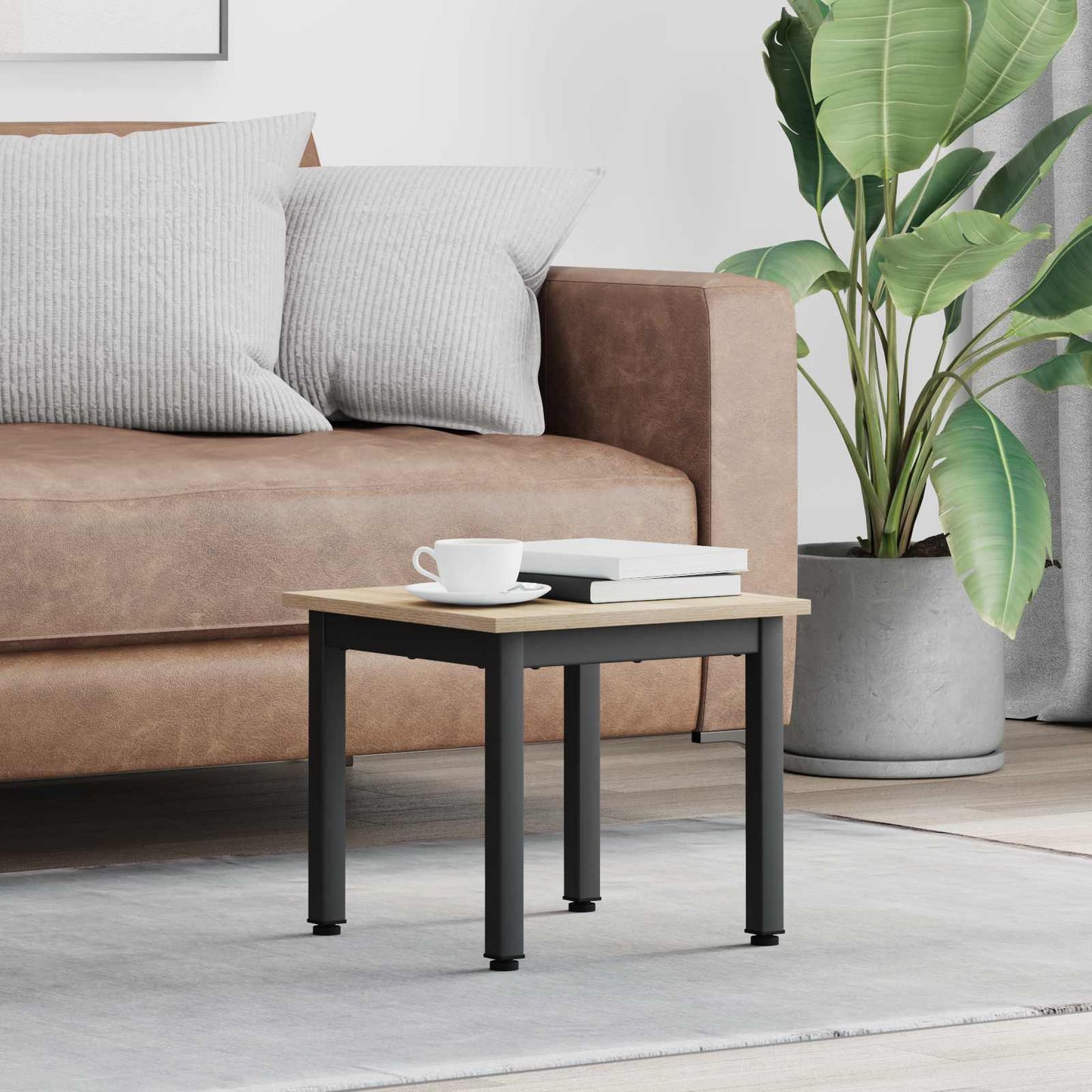 vidaXL Τραπεζάκι σαλονιού Σονόμα 40 x 40 x 36 cm Επεξεργασμένο ξύλο