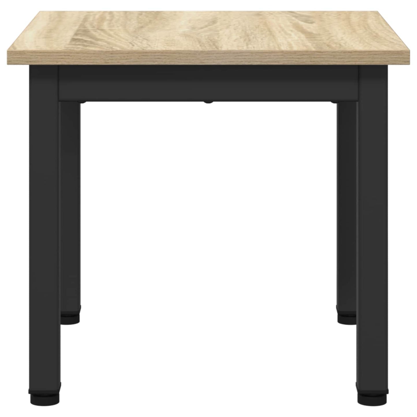 vidaXL Τραπεζάκι σαλονιού Σονόμα 40 x 40 x 36 cm Επεξεργασμένο ξύλο