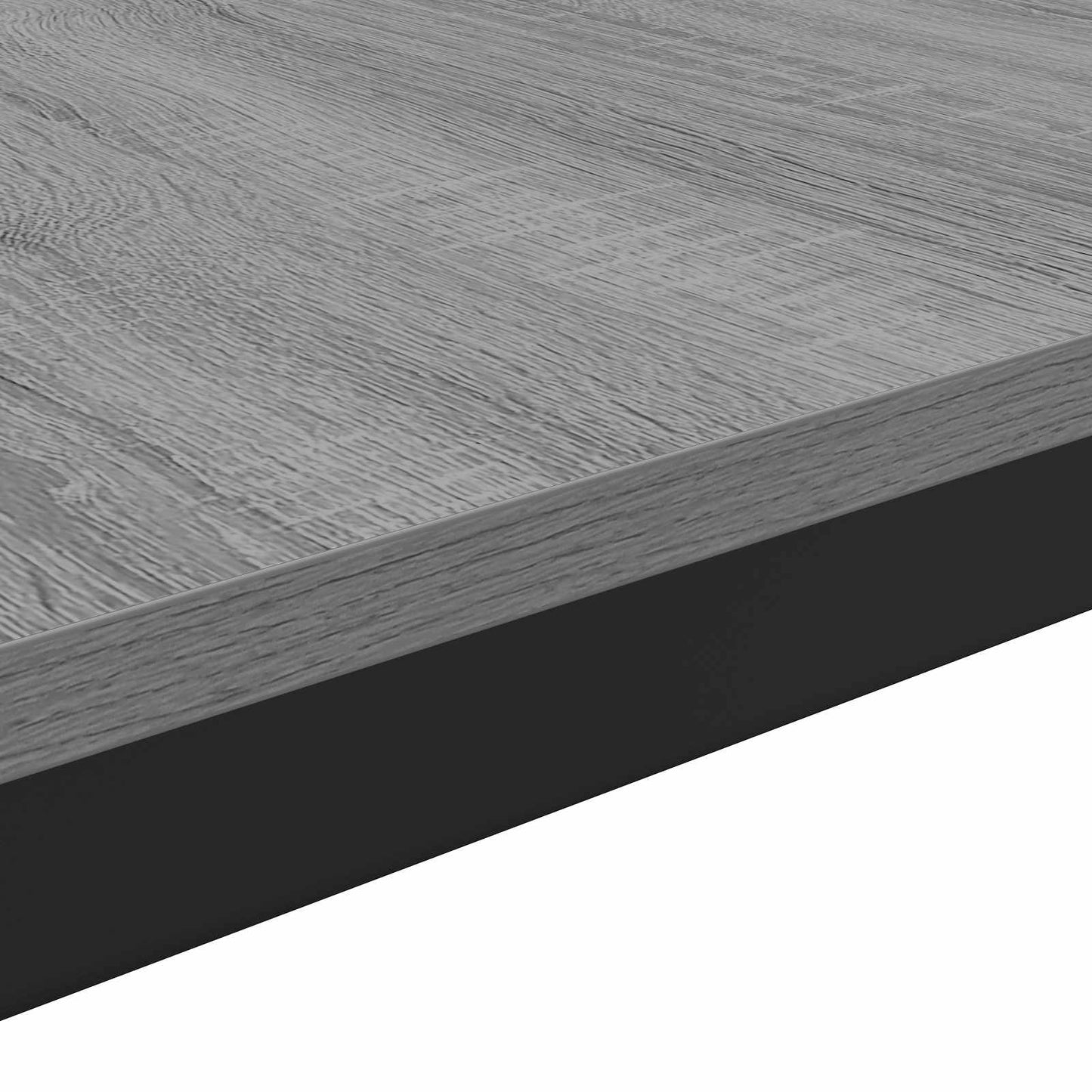 vidaXL Τραπεζάκι σαλονιού Γκρίζο Σονομα 40 x 40 x 36 cm