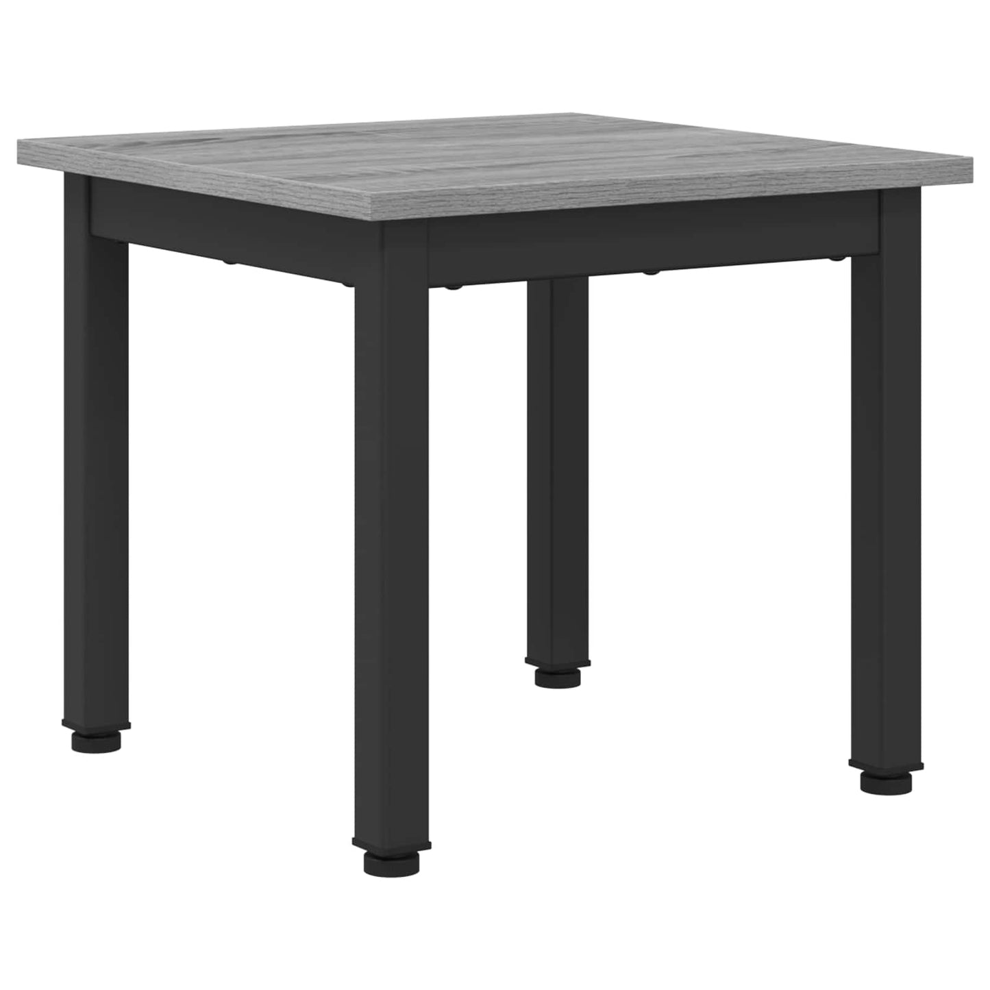 vidaXL Τραπεζάκι σαλονιού Γκρίζο Σονομα 40 x 40 x 36 cm